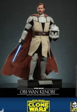 Star Wars The Clone Wars Figura 1/6 Obi-Wan Kenobi 30 cm