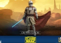 Star Wars The Clone Wars Figura 1/6 Obi-Wan Kenobi 30 cm