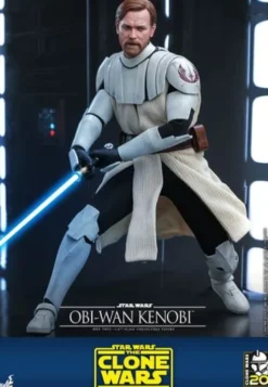 Star Wars The Clone Wars Figura 1/6 Obi-Wan Kenobi 30 cm