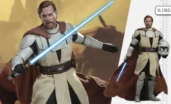 Star Wars The Clone Wars Figura 1/6 Obi-Wan Kenobi 30 cm