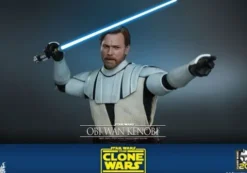 Star Wars The Clone Wars Figura 1/6 Obi-Wan Kenobi 30 cm