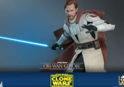 Star Wars The Clone Wars Figura 1/6 Obi-Wan Kenobi 30 cm