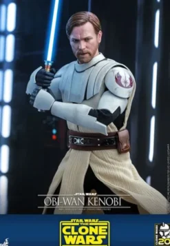 Star Wars The Clone Wars Figura 1/6 Obi-Wan Kenobi 30 cm