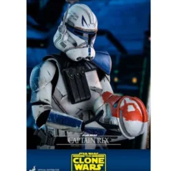 Star Wars The Clone Wars Figura 1/6 Captain Rex 30 cm