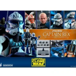 Star Wars The Clone Wars Figura 1/6 Captain Rex 30 cm