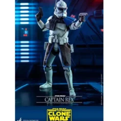 Star Wars The Clone Wars Figura 1/6 Captain Rex 30 cm