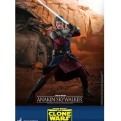 Star Wars The Clone Wars Figura 1/6 Anakin Skywalker 31 cm Hot Toys