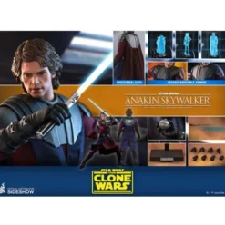 Star Wars The Clone Wars Figura 1/6 Anakin Skywalker 31 cm Hot Toys