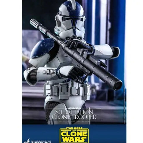 Star Wars The Clone Wars Figura 1/6 501st Battalion Clone Trooper 30 cm