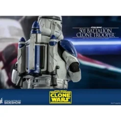Star Wars The Clone Wars Figura 1/6 501st Battalion Clone Trooper 30 cm