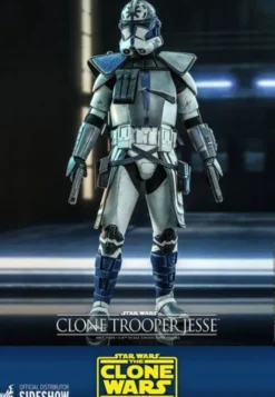 Star Wars The Clone Wars Figura 1/6 Clone Trooper Jesse 30 cm