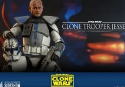 Star Wars The Clone Wars Figura 1/6 Clone Trooper Jesse 30 cm