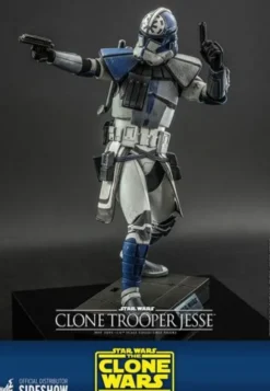 Star Wars The Clone Wars Figura 1/6 Clone Trooper Jesse 30 cm