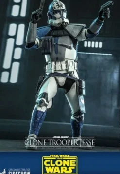 Star Wars The Clone Wars Figura 1/6 Clone Trooper Jesse 30 cm