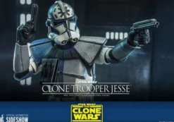 Star Wars The Clone Wars Figura 1/6 Clone Trooper Jesse 30 cm