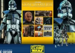 Star Wars The Clone Wars Figura 1/6 Clone Trooper Jesse 30 cm