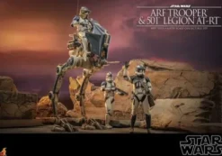 Star Wars The Clone Wars Figura 1/6 ARF Trooper & 501st Legion AT-RT 30 cm