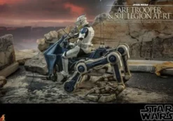 Star Wars The Clone Wars Figura 1/6 ARF Trooper & 501st Legion AT-RT 30 cm