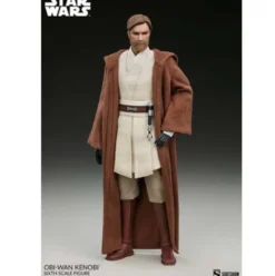 Star Wars The Clone Wars Figura 1/6 Obi-Wan Kenobi 30 cm Sideshow