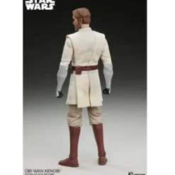 Star Wars The Clone Wars Figura 1/6 Obi-Wan Kenobi 30 cm Sideshow
