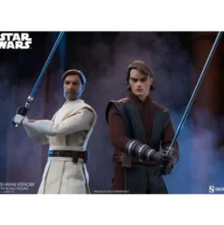 Star Wars The Clone Wars Figura 1/6 Obi-Wan Kenobi 30 cm Sideshow