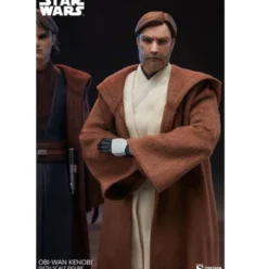 Star Wars The Clone Wars Figura 1/6 Obi-Wan Kenobi 30 cm Sideshow