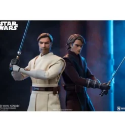 Star Wars The Clone Wars Figura 1/6 Obi-Wan Kenobi 30 cm Sideshow
