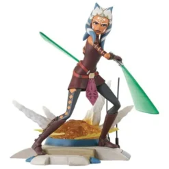 Star Wars: The Clone Wars Gallery Estatua Ahsoka Tano 20 cm