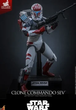 Star Wars: The Clone Wars Television Masterpiece Figura 1/6 Clone Commando Sev (Hot Toys Exclusive) 30 cm