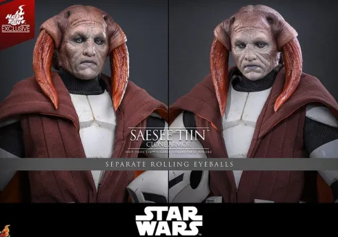 Star Wars: The Clone Wars Television Masterpiece Figura 1/6 Saesee Tiin (Clone Armor) (Hot Toys Exclusive) 32 cm