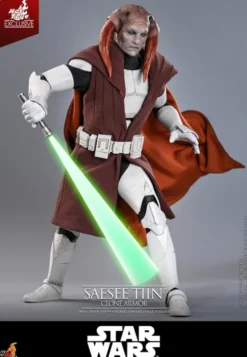 Star Wars: The Clone Wars Television Masterpiece Figura 1/6 Saesee Tiin (Clone Armor) (Hot Toys Exclusive) 32 cm