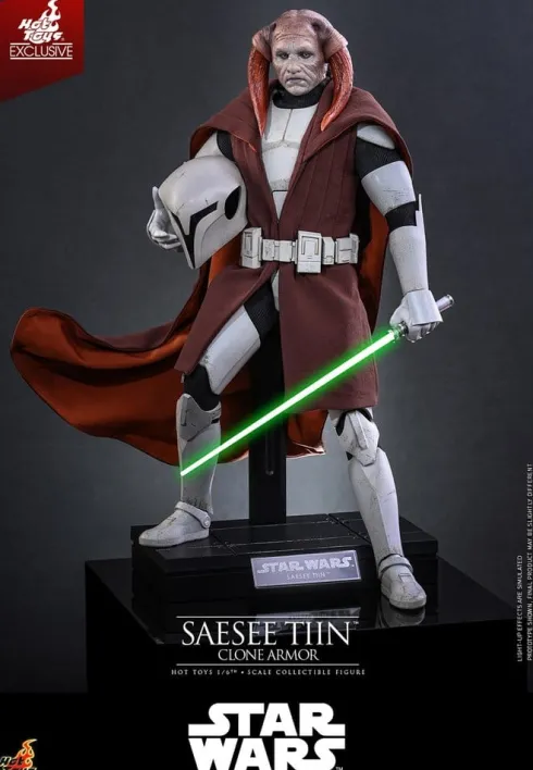 Star Wars: The Clone Wars Television Masterpiece Figura 1/6 Saesee Tiin (Clone Armor) (Hot Toys Exclusive) 32 cm
