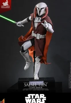 Star Wars: The Clone Wars Television Masterpiece Figura 1/6 Saesee Tiin (Clone Armor) (Hot Toys Exclusive) 32 cm