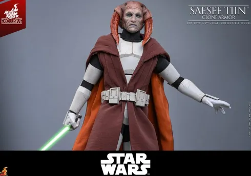 Star Wars: The Clone Wars Television Masterpiece Figura 1/6 Saesee Tiin (Clone Armor) (Hot Toys Exclusive) 32 cm