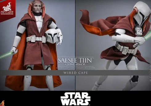 Star Wars: The Clone Wars Television Masterpiece Figura 1/6 Saesee Tiin (Clone Armor) (Hot Toys Exclusive) 32 cm
