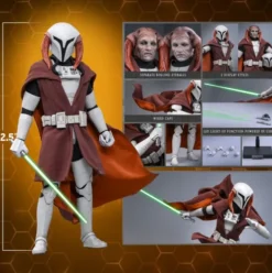 Star Wars: The Clone Wars Television Masterpiece Figura 1/6 Saesee Tiin (Clone Armor) (Hot Toys Exclusive) 32 cm