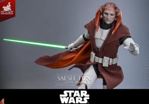 Star Wars: The Clone Wars Television Masterpiece Figura 1/6 Saesee Tiin (Clone Armor) (Hot Toys Exclusive) 32 cm
