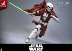 Star Wars: The Clone Wars Television Masterpiece Figura 1/6 Saesee Tiin (Clone Armor) (Hot Toys Exclusive) 32 cm
