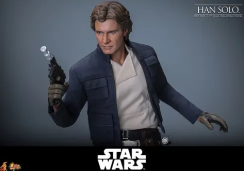 Star Wars: The Empire Strikes Back Figura Movie Masterpiece 1/6 Han Solo (Hoth)
