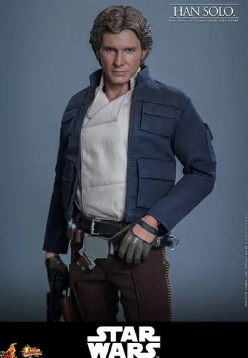 Star Wars: The Empire Strikes Back Figura Movie Masterpiece 1/6 Han Solo (Hoth)