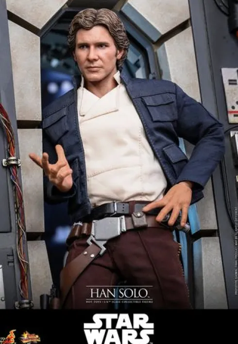 Star Wars: The Empire Strikes Back Figura Movie Masterpiece 1/6 Han Solo (Hoth)