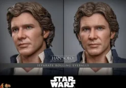 Star Wars: The Empire Strikes Back Figura Movie Masterpiece 1/6 Han Solo (Hoth)