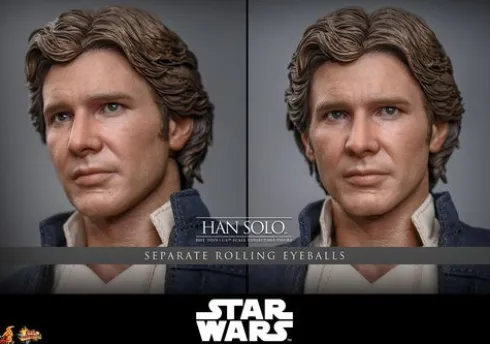 Star Wars: The Empire Strikes Back Figura Movie Masterpiece 1/6 Han Solo (Hoth)
