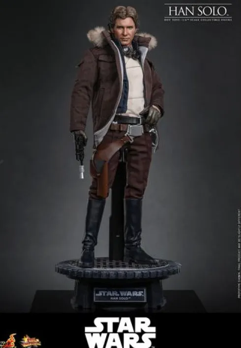 Star Wars: The Empire Strikes Back Figura Movie Masterpiece 1/6 Han Solo (Hoth)