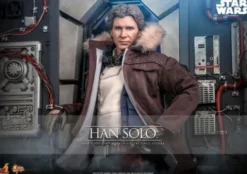 Star Wars: The Empire Strikes Back Figura Movie Masterpiece 1/6 Han Solo (Hoth)