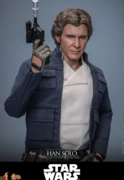 Star Wars: The Empire Strikes Back Figura Movie Masterpiece 1/6 Han Solo (Hoth)