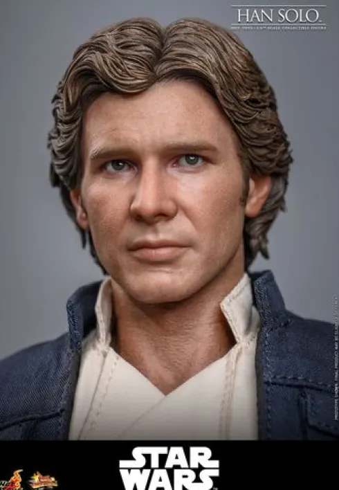 Star Wars: The Empire Strikes Back Figura Movie Masterpiece 1/6 Han Solo (Hoth)