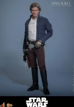 Star Wars: The Empire Strikes Back Figura Movie Masterpiece 1/6 Han Solo (Hoth)