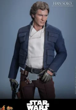 Star Wars: The Empire Strikes Back Figura Movie Masterpiece 1/6 Han Solo (Hoth)