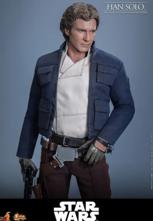 Star Wars: The Empire Strikes Back Figura Movie Masterpiece 1/6 Han Solo (Hoth)